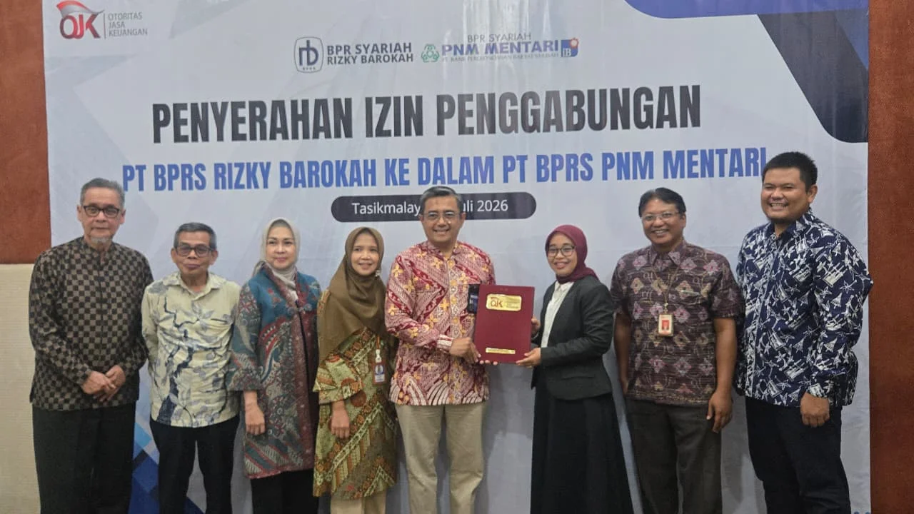 Langkah Konsolidasi Direstui OJK, BPR Syariah PNM Mentari Ambil Alih BPR Syariah Rizky Barokah